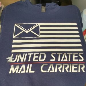Postal worker short sleeve shirt
